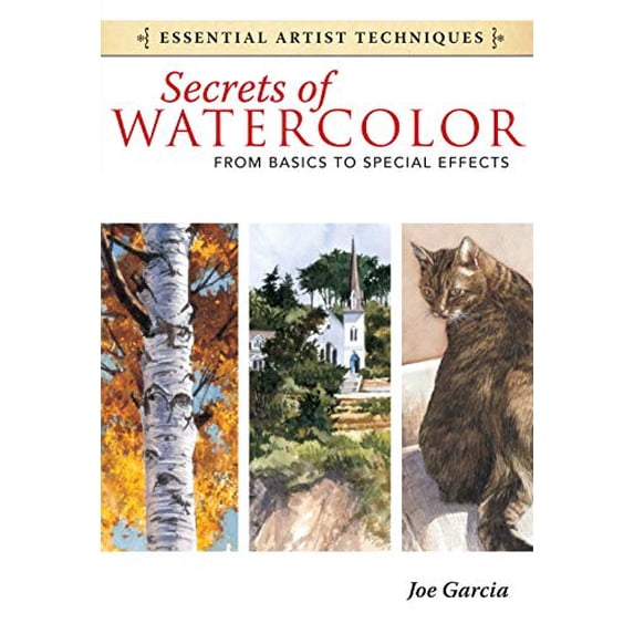 Pre-Owned Secrets of Watercolor: From Basics to Special Effects ...