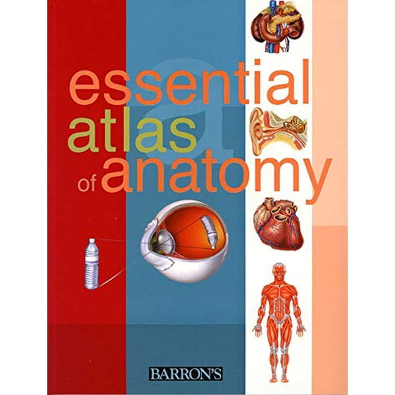 Pre-Owned Essential Atlas of Anatomy (Paperback)