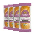 thumbnail image 1 of Essential Bake at Home Garlic Parmesan Bread, Certified Organic, Shelf-Stable, 16 oz, 4 Pack, 1 of 8
