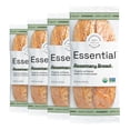 thumbnail image 1 of Essential Bake at Home Rosemary Sourdough Bread, Certified Organic, 16 oz, 4 Pack, 1 of 5