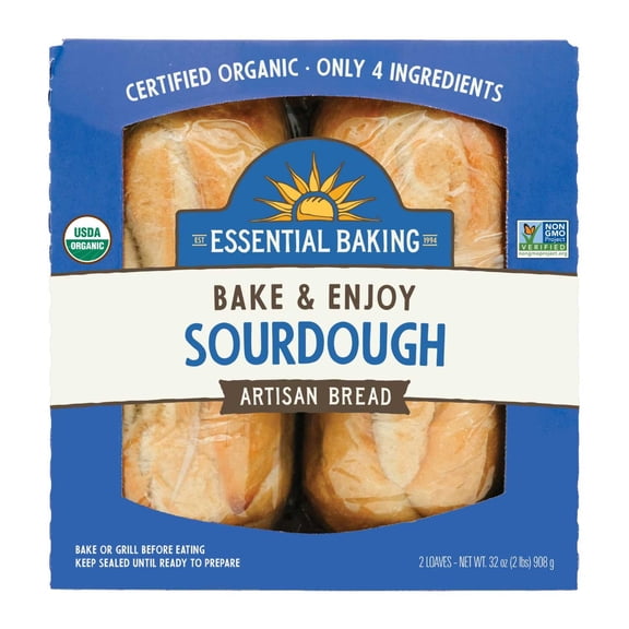 Essential Baking Organic Sourdough Bread 2 count