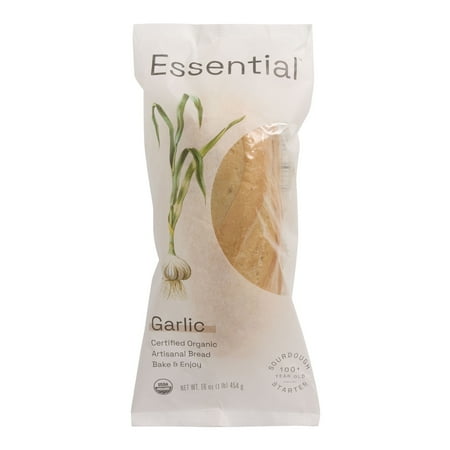 Essential Baking Take and Bake Garlic Bread 16 oz. Pack of 4