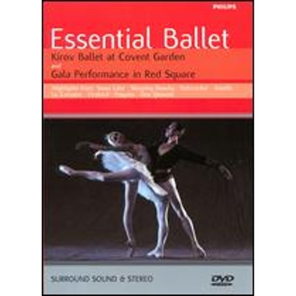 Pre-Owned Essential Ballet (DVD 0044007508428)