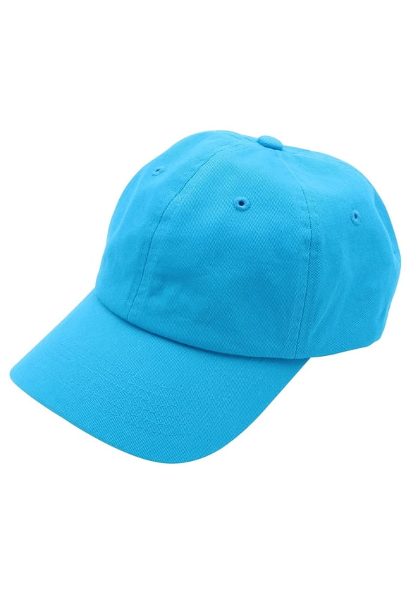 Plain Dad Hat 100% Cotton Unstructured Hat Men Women Adjustable Strap
