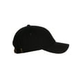 thumbnail image 1 of Essential Basic Plain Dad Hat 100% Cotton Unstructured Hat Unisex Adjustable Strap - Black, 1 of 5