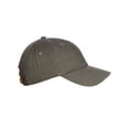 thumbnail image 1 of Essential Basic Plain Dad Hat 100% Cotton Unstructured Hat Unisex Adjustable Strap - Dark Grey, 1 of 8