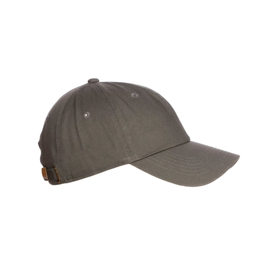 Essential Basic Plain Dad Hat 100% Cotton Unstructured Hat Unisex Adjustable Strap - Dark Grey