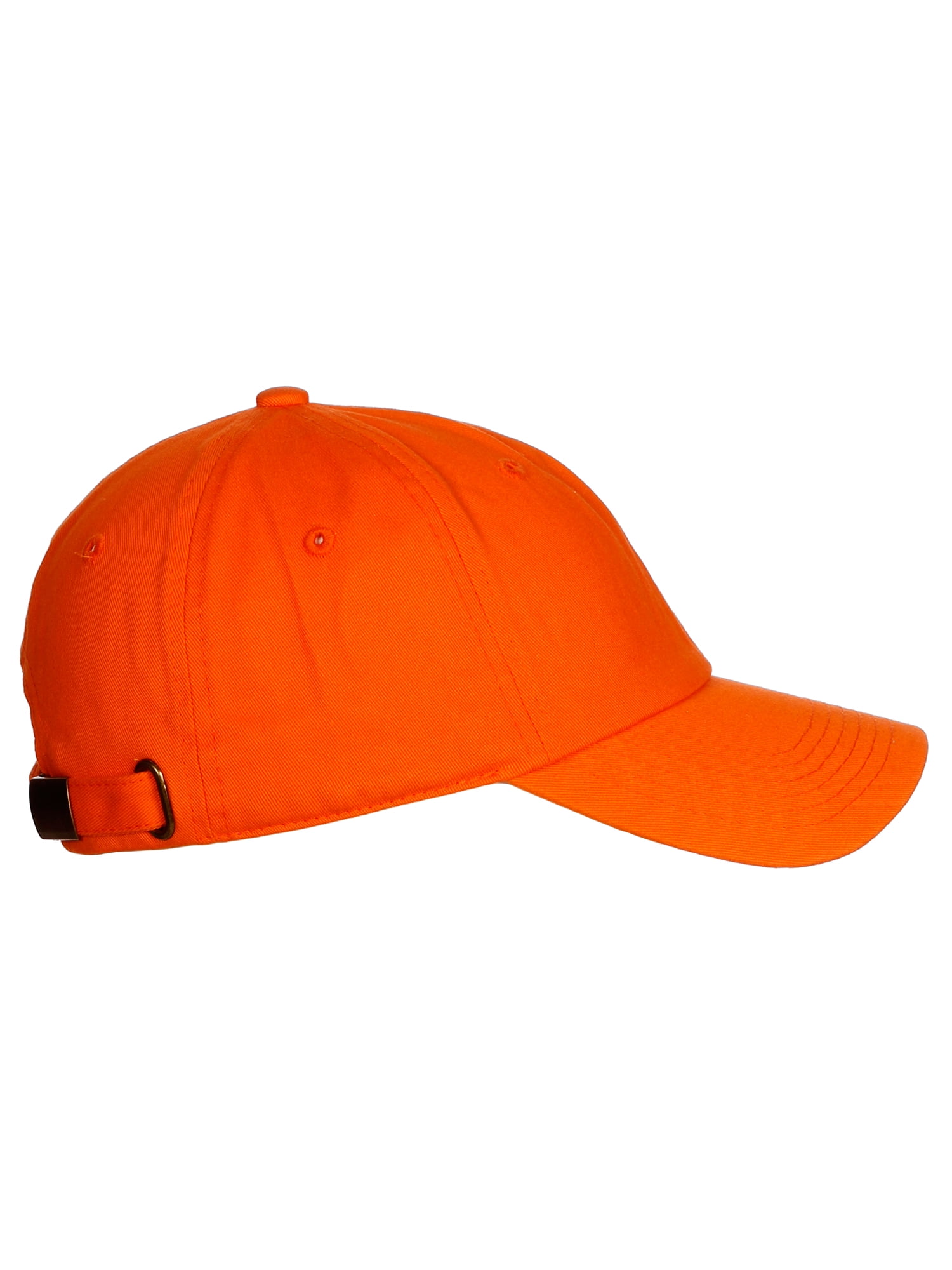 Plain orange sale hat
