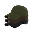 thumbnail image 1 of Essential Basic Plain Dad Hat 100% Cotton Unstructured Hat Unisex Strap Cap - Black Brown Olive, 1 of 1