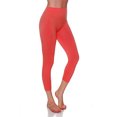 thumbnail image 1 of Essential Basic Women Active Athletic Capri Calf Seamless Legging, Junior - Plus Sizes, 1 of 2