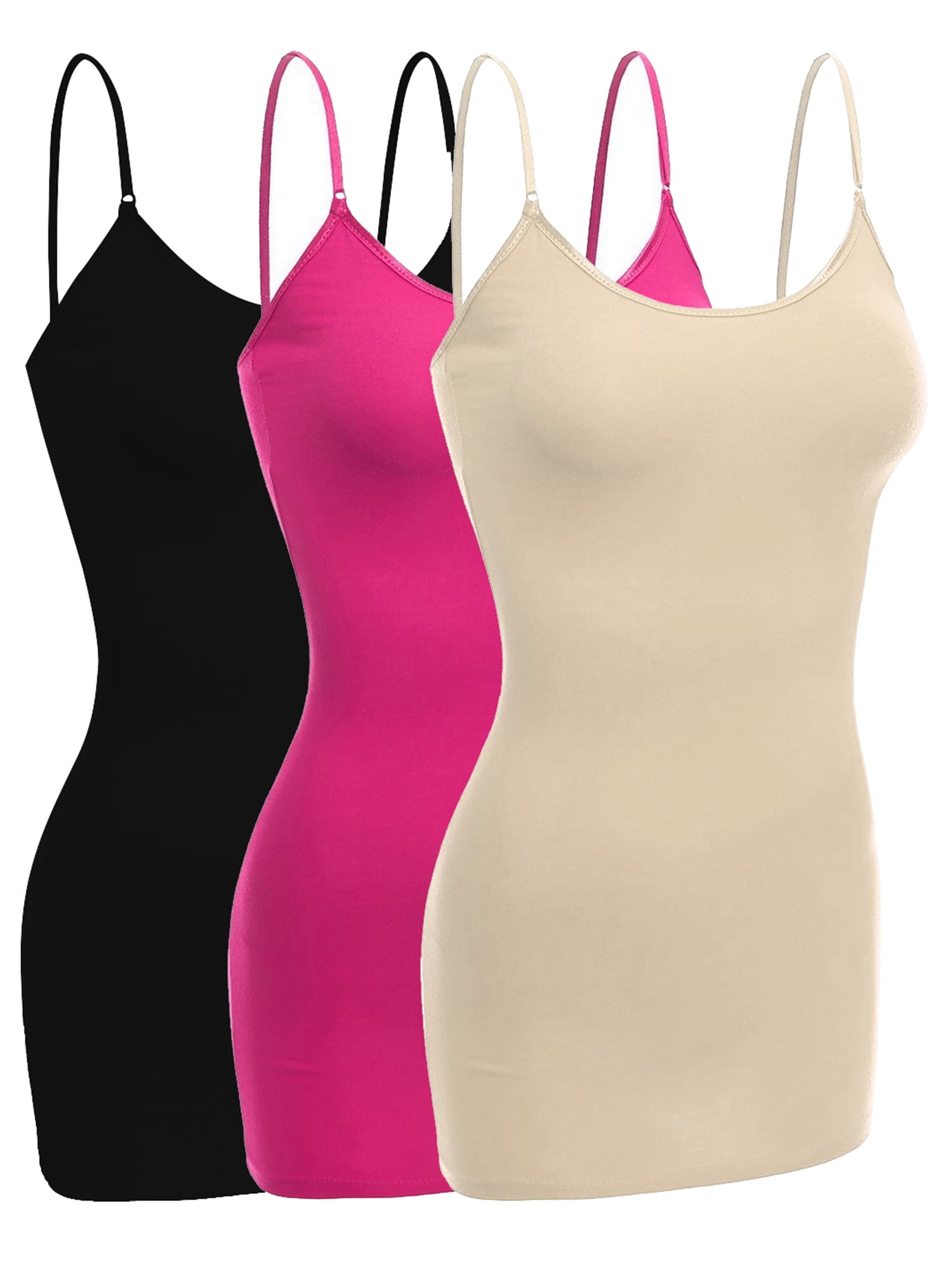 Suneefay Tank with Built in Bra,2 in 1 Suneefay Tank Top Bra,Adjustable  Spaghetti Strap Sexy Camisole Top for Women (XL, Pink) : :  Clothing, Shoes & Accessories