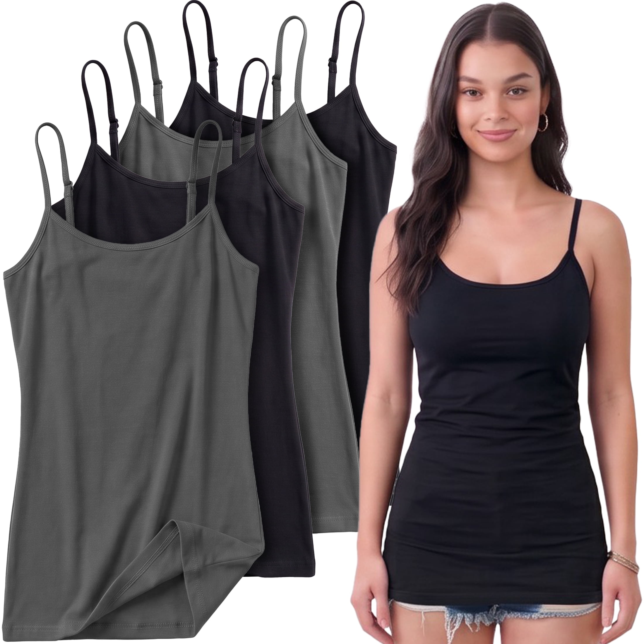 Black, Black, Charcoal, Charcoal