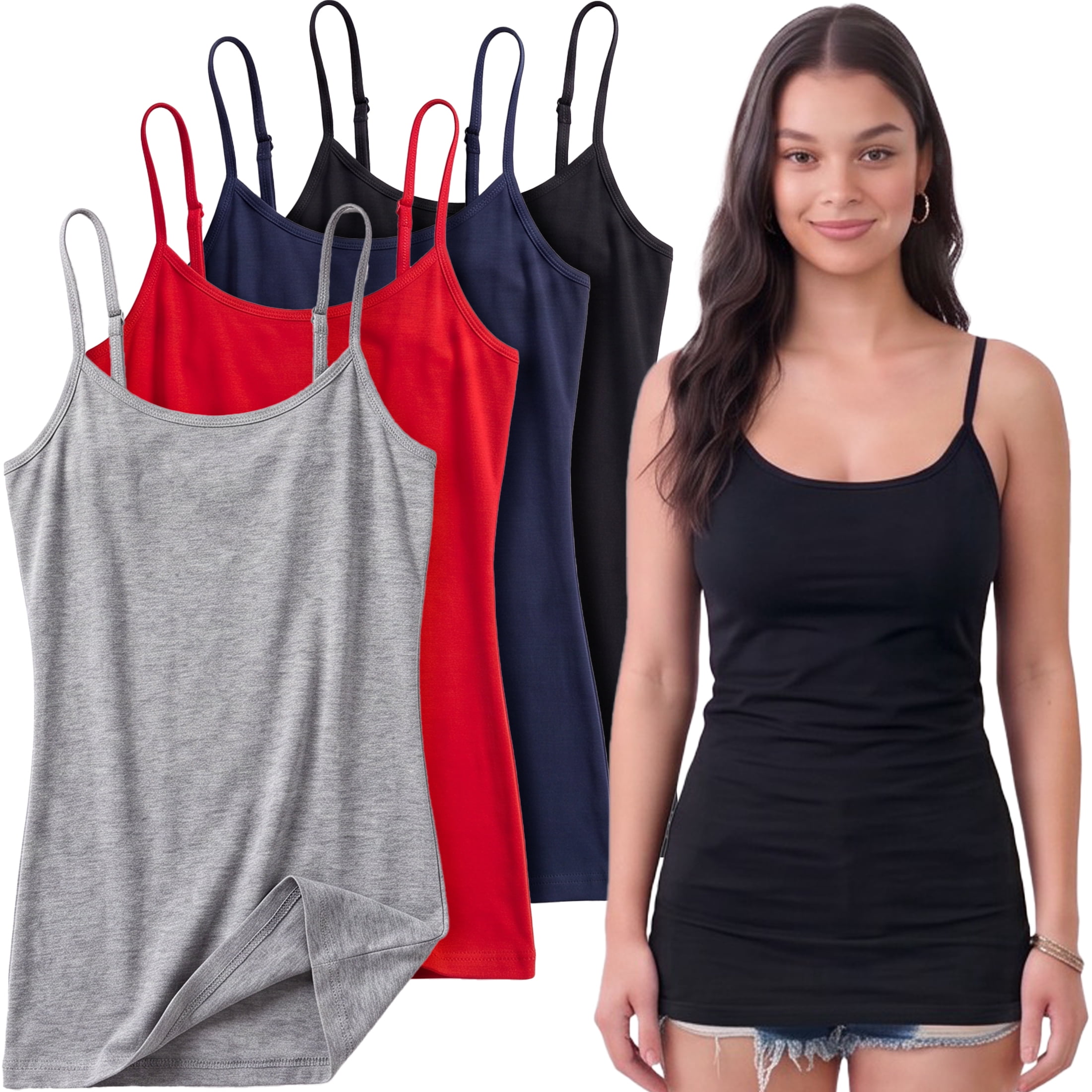 Black, H Gray, Navy, Red