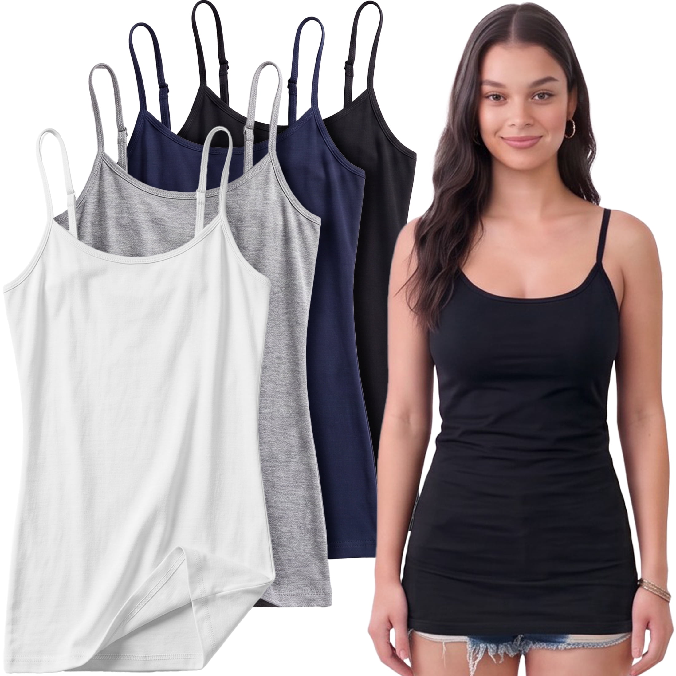 Black, H Gray, White, Navy