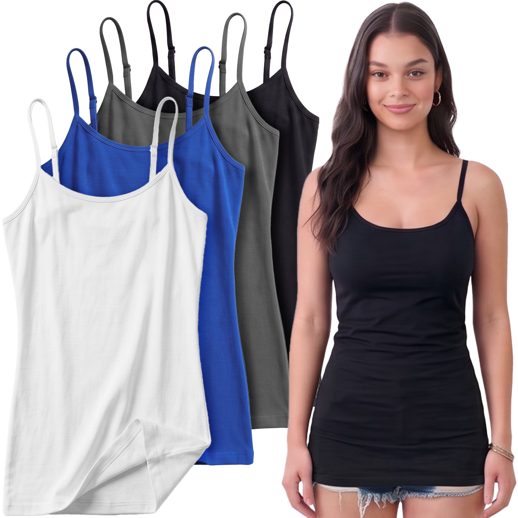 Royal, White, Charcoal, Black