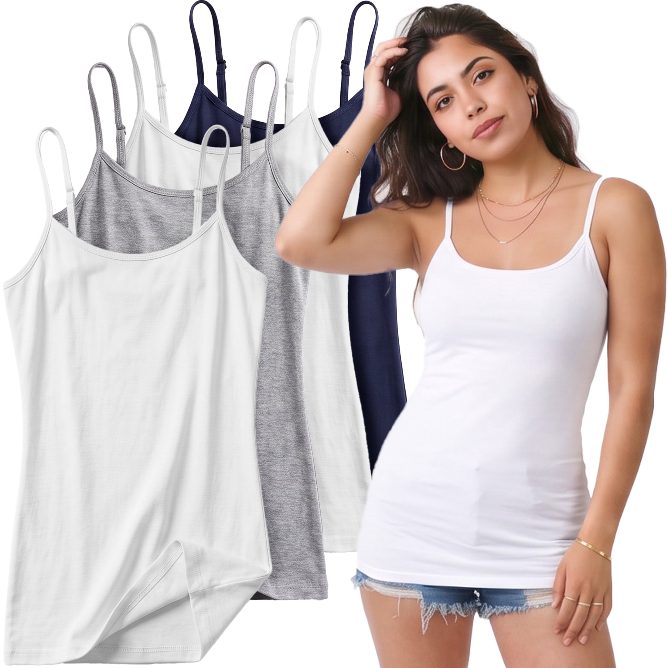 White, White, H Gray, Navy