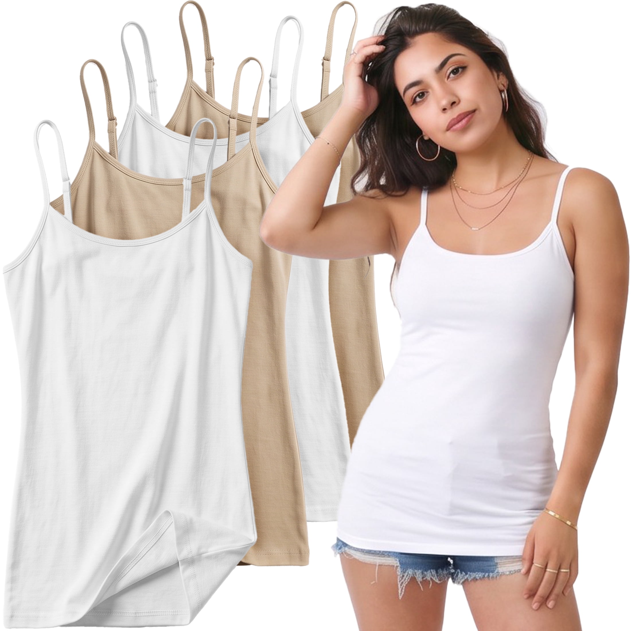 White, White, Khaki, Khaki
