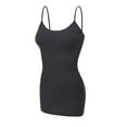 thumbnail image 1 of Essential Basic Women's Basic Casual Long Camisole Cami Top Regular and Plus Sizes, 1 of 3