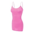 thumbnail image 1 of Essential Basic Women's Basic Casual Long Camisole Cami Top Regular Sizes, 1 of 4