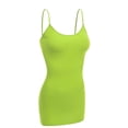 thumbnail image 1 of Essential Basic Women's Basic Casual Long Camisole Cami Top Regular and Plus Sizes, 1 of 3