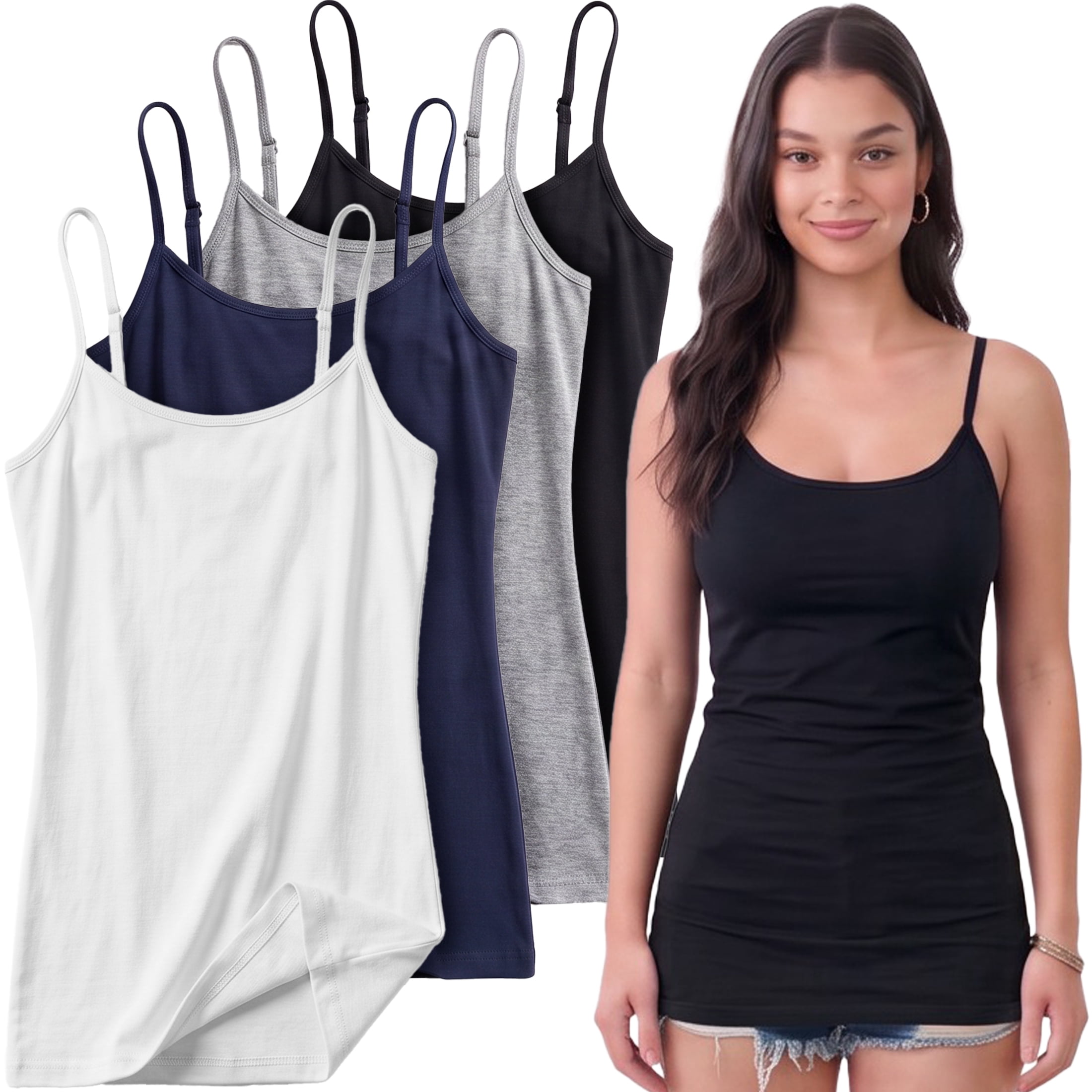 Navy, Black, H.Grey, White
