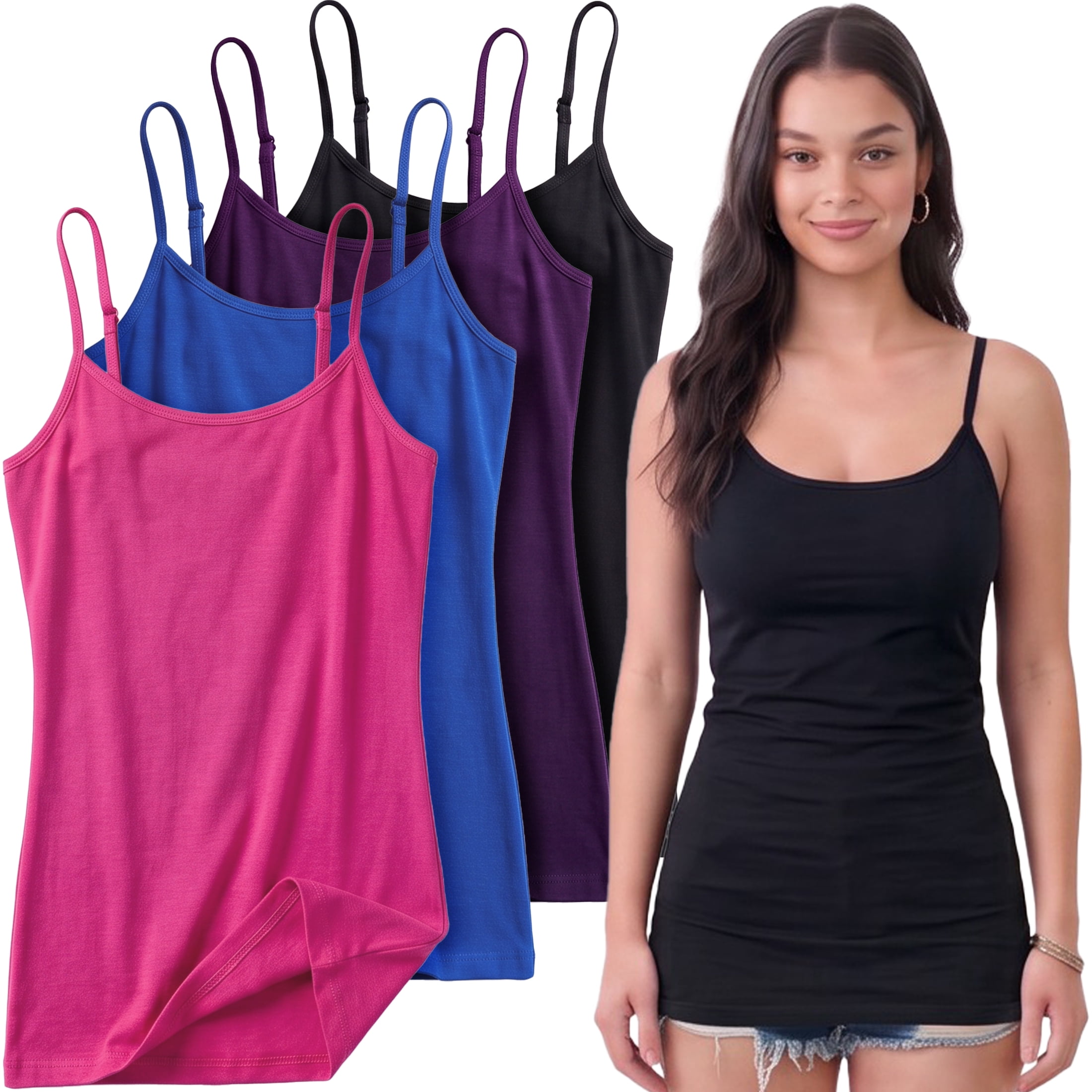 Royal, Purple, Fuschia, Black