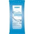 thumbnail image 1 of Essential Bath Medium Weight Bath Wipe or Washcloth 8 x 8" 7803, 8 Wipes, 1 of 5