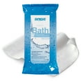 thumbnail image 1 of Essential Bath Pre-Moistened, pH-Balanced, Rinse-Free Personal Wipes, 8" x 8", 8 Wipes, 60 Packs, 480 Total, 1 of 7