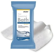 Essential Bath Soft Scented Towel Cloths, 8-Count, 8" x 8"