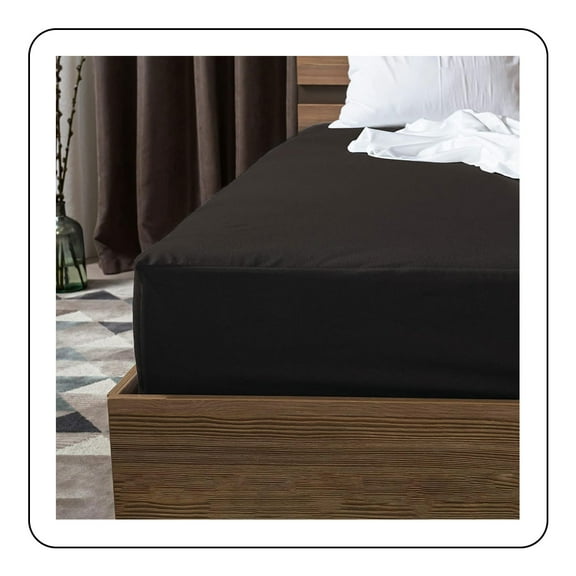 Essential Bedding Upgrade, Comfortable & Breathable Mattress Protector, TPU Membrane for All-season Use, Microfiber Fabric Twin Size in Multiple Colors