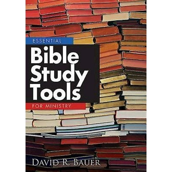 Essential Bible Study Tools for Ministry (Paperback)