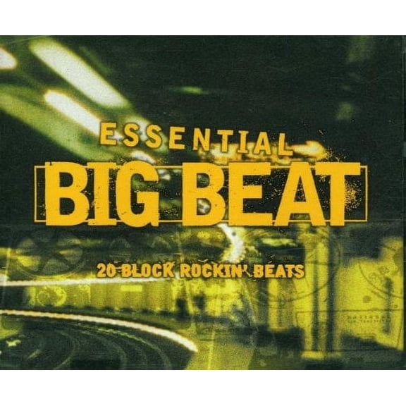 Essential Big Beat (Audiobook)