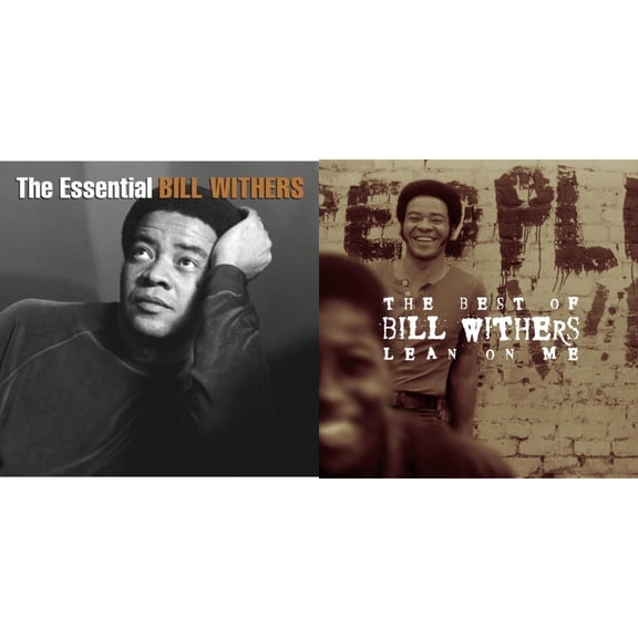 Lean On Me: Best Of Bill Withers & Essential Bill Withers [CD Bundle]