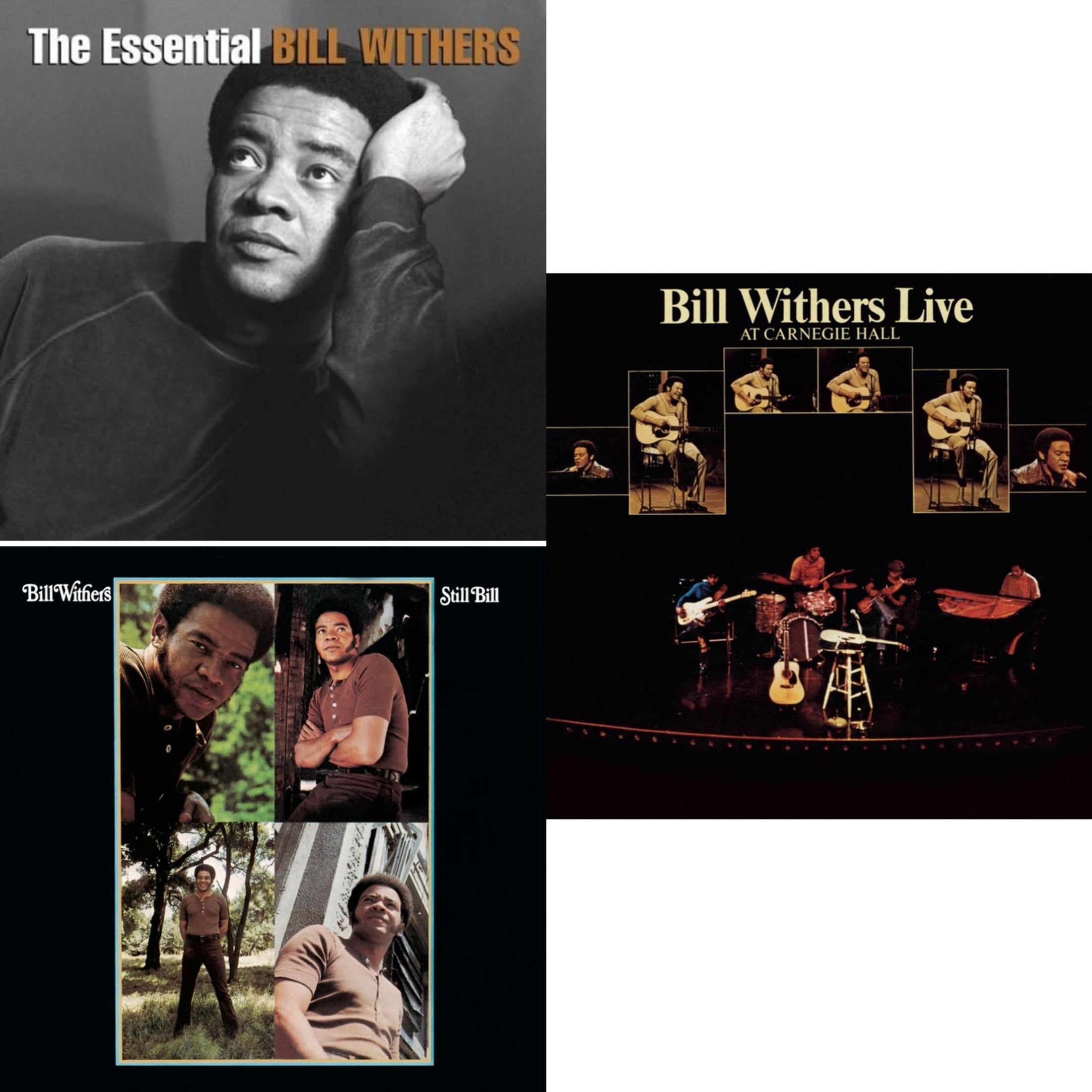 Essential Bill Withers & Still Bill & Live At Carnegie Hall [CD Bundle ...