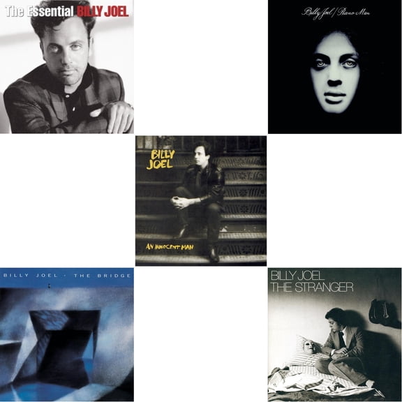 Essential Billy Joel & Bridge & An Innocent Man & Piano Man & Stranger [CD Bundle]