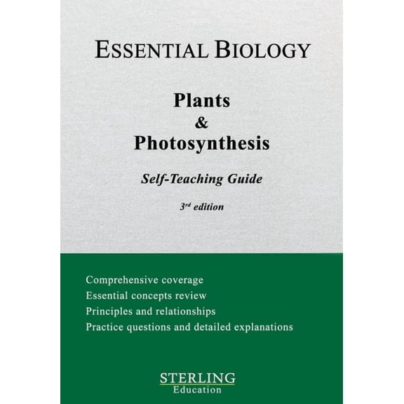 Essential Biology Self-Teaching Guides Plants & Photosynthesis: Essential Biology Self-Teaching Guide, (Paperback)