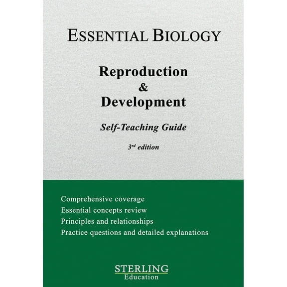 Essential Biology Self-Teaching Guides Reproduction & Development: Essential Biology Self-Teaching Guide, (Paperback)