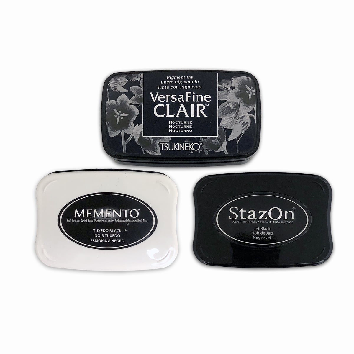 Essential Black Stamping Pads