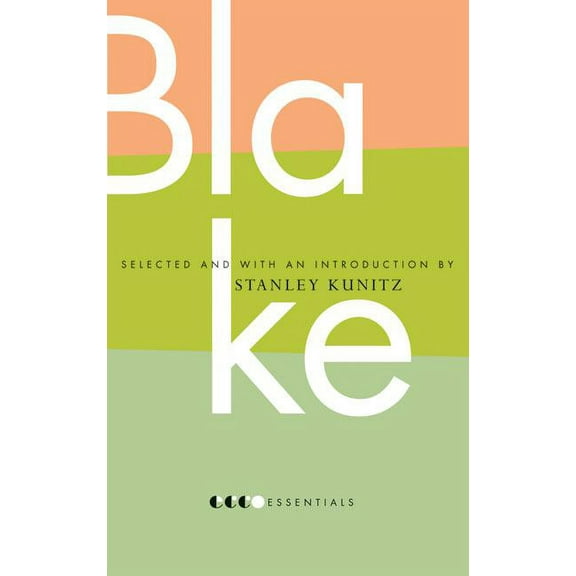 Essential Blake, (Paperback)