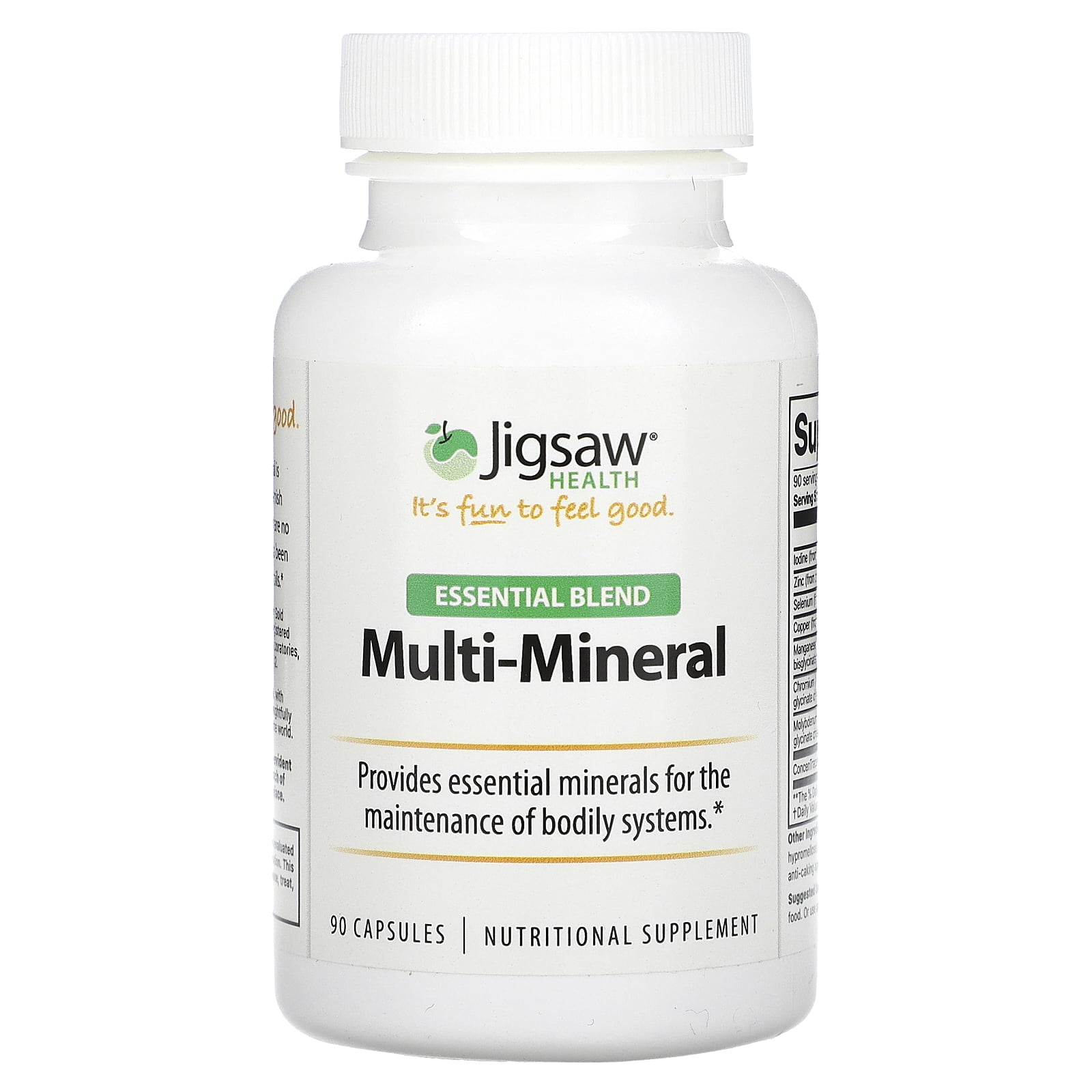 Essential Blend, MultiMineral , 90 Capsules, Jigsaw Health