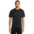 thumbnail image 1 of Port Company PC381 Performance Blend Tee, Jet Black, M, 1 of 2