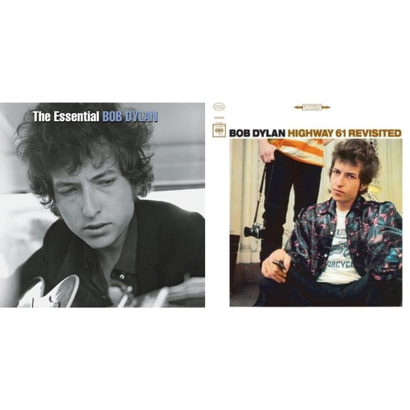Essential Bob Dylan & Highway 61 Revisited [LP Vinyl Bundle]