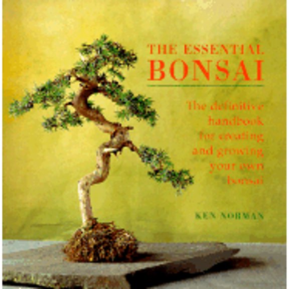 Pre-Owned Essential Bonsai (Hardcover) 1859676219 9781859676219