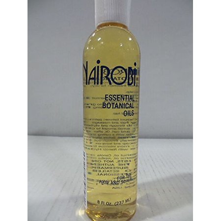 Essential Botanical Oil for Unisex, 8 Ounce by