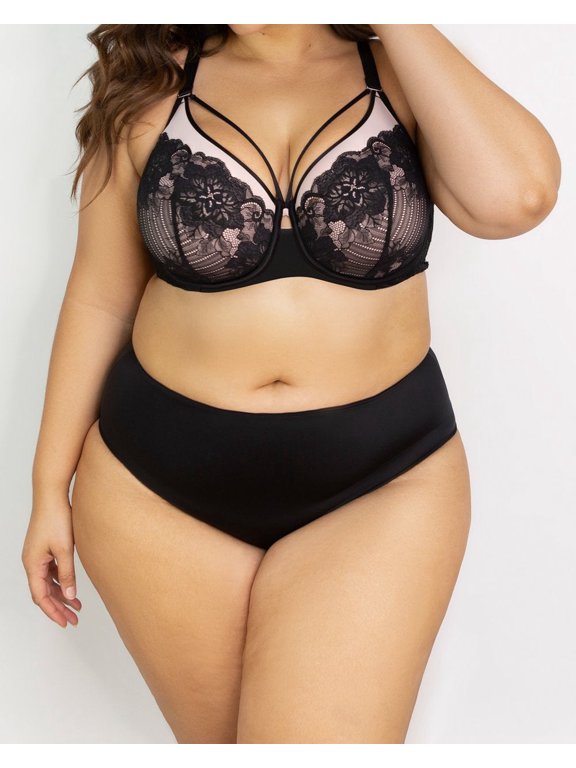 Essential Boyshort - Black - FINAL SALE!