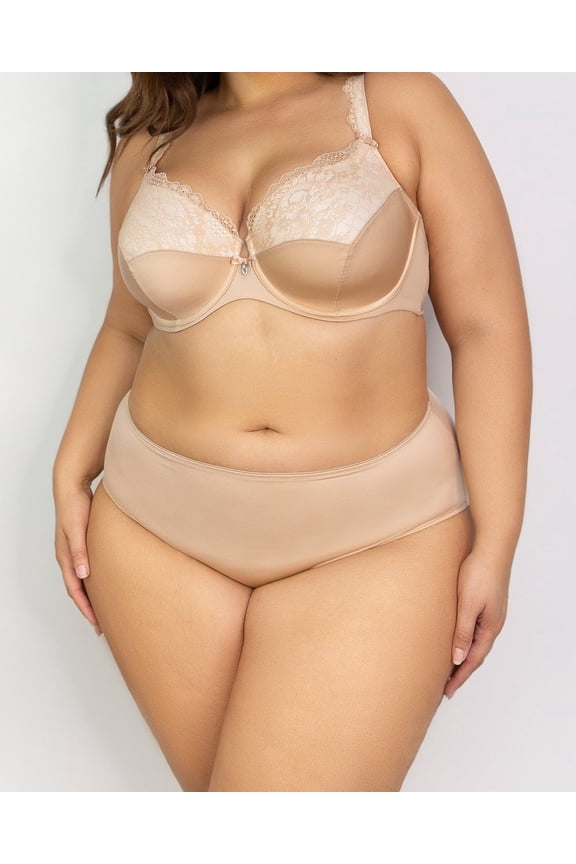 Essential Boyshort - Champagne Nude - FINAL SALE!