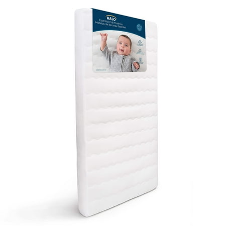 HALO Essential Breathable Crib Mattress
