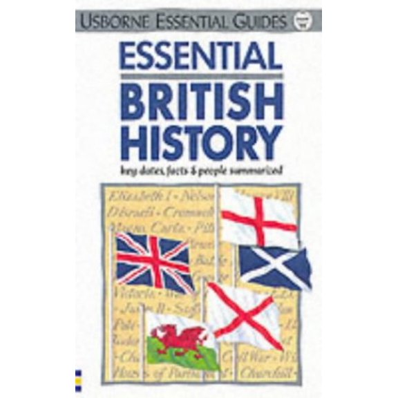 Pre-Owned Essential British History (Paperback) 9780746006580