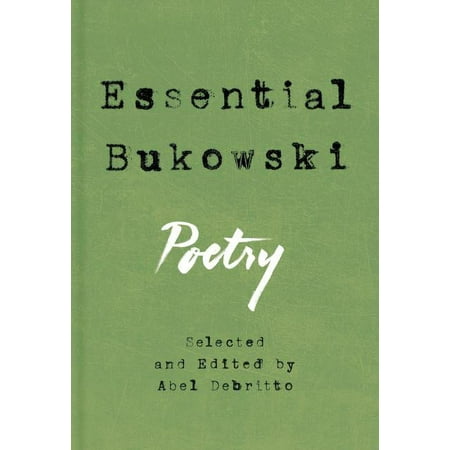 Essential Bukowski: Poetry, (Hardcover)