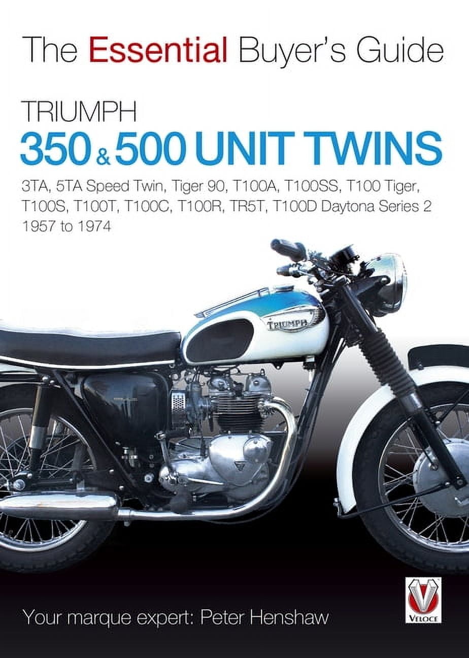 Triumph 350 And 500 Unit Twins Owners Workshop Manual, No. 137 : '58-'73 By John Haynes (1989, Trade Paperback) For Sale Online | UK